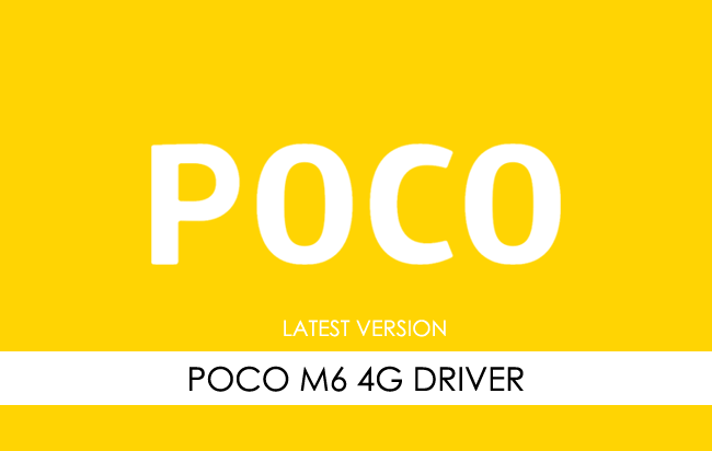 Poco M6 4G