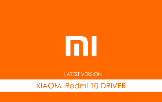 xiaomi redmi 10 usb driver