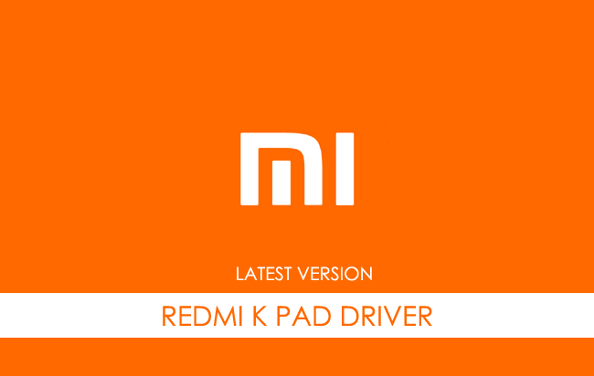 Xiaomi Redmi K Pad