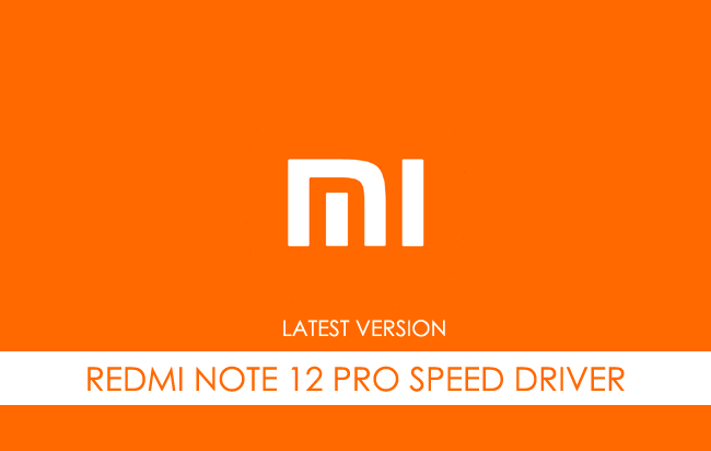 Xiaomi Redmi Note 12 Pro Speed